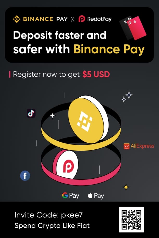 RedotPay Mobile App Registration Interface