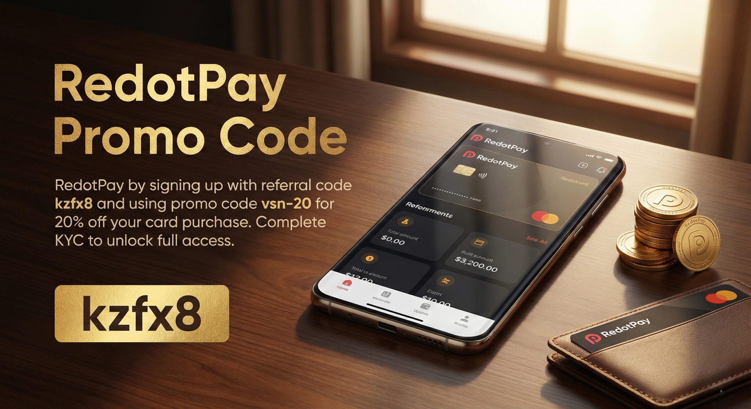 Contacting RedotPay Support via App